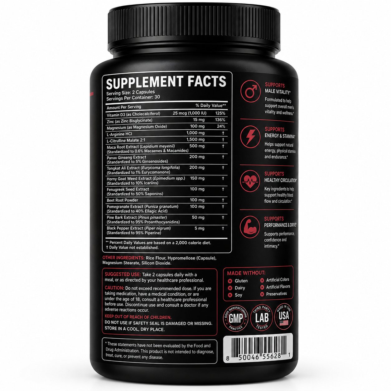 VigorMax™ – Advanced Men’s Vitality, Stamina & Performance Support