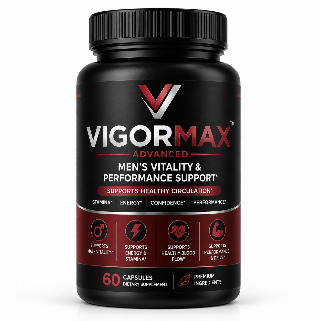 VigorMax™ – Advanced Men’s Vitality, Stamina & Performance Support